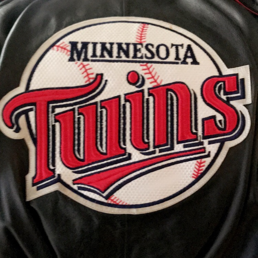 Minnesota Twins leather jacket